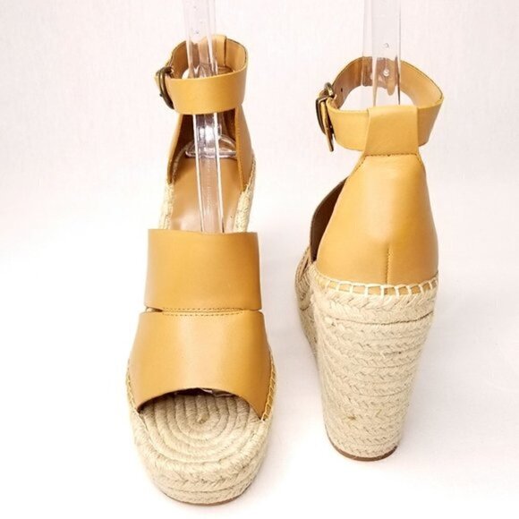 Treasure & Bond Sannibel Platform Wedge Leather Sandal Women’s Size 11 M - Picture 6 of 9